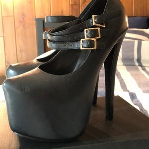 high platforms heels